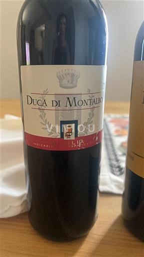 Sicily Duca di Montalbo 2018