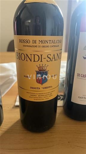 Toscane Rosso di Montalcino Biondi-Santi Tenuta Greppo 2018