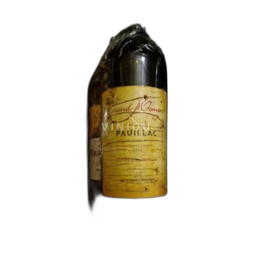 Bordeaux Pauillac Maison Johanès Boubée Grand Moment 2016