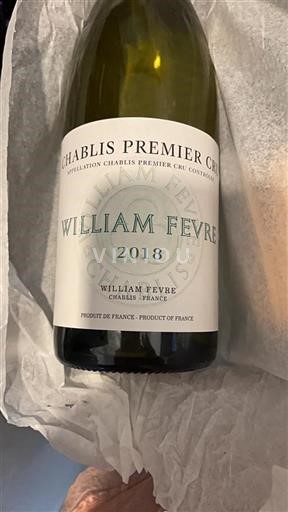 Borgogna Chablis Premier Cru William Fèvre 2018