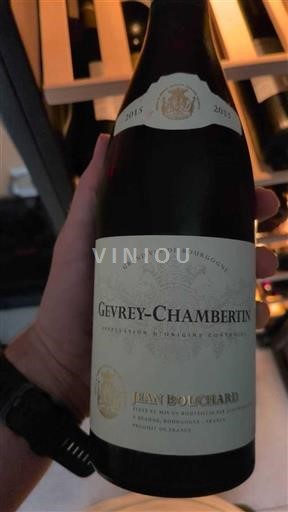 Borgogna Gevrey-Chambertin Premier Cru Jean Bouchard 2015