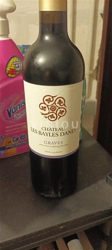Burdeos Graves Château Les Bayles Daney Sin añada