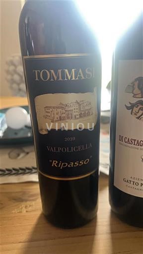Veneto Valpolicella Ripasso Tommasi Ripasso 2020