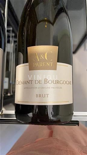 Burgundsko Crémant de Bourgogne A&C Parent Neročník