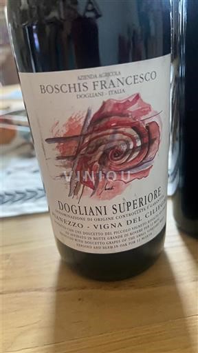 Piémont Boschis Francesco Pianezzo - Vigna del Ciliegio 2020