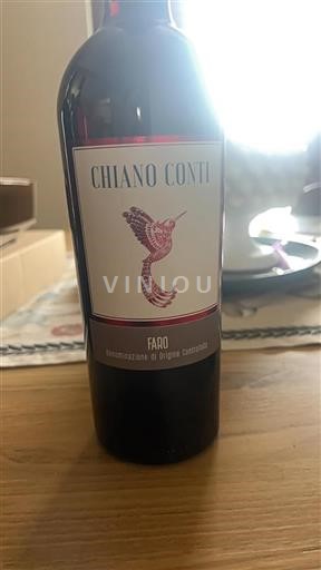 Sicilia Faro Chiano Conti 2015