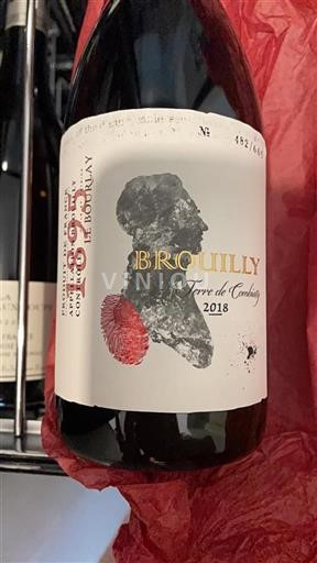 Beaujolais Brouilly Le Bourlay Terre de Combiaty 2018