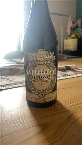 Wines of Veneto Amarone della Valpolicella Masi Costasera 2013