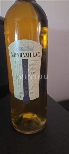 Jihozápad Monbazillac Domaine Des Grands Champs 2016
