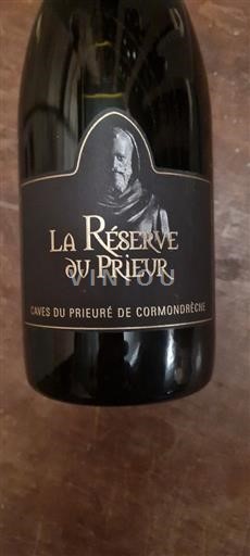 Neuchâtel Neuchâtel AOC Caves du Prieuré La Réserve du Prieur 2021