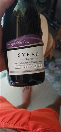 Alpes e regiões Ródano Coteaux de l'Ardèche Cave de Lablachère Terroir Não Sazonado