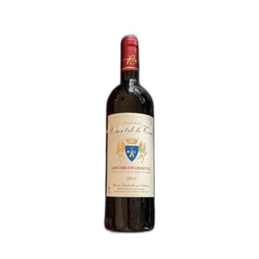 Bordeaux Saint-Émilion Grand Cru Château Canset de la Tour 2014