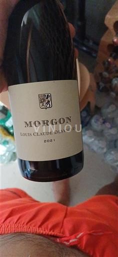 Vin Rouge sec Louis Claude Desvignes 2021 France Beaujolais Morgon AOC