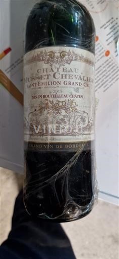 Bordeaux Saint-Émilion Grand Cru Château Musset Chevalier 2015