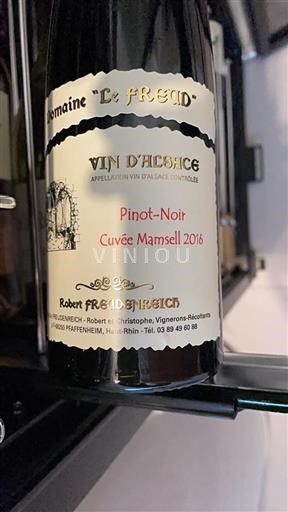 Elsass Nicht spezifiziert Grand Cru Domaine Le Freud Mamsell 2016
