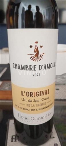 Sydvestfrankrig Ikke specificeret Lionel Osmin & Cie Chambre d'Amour 2023