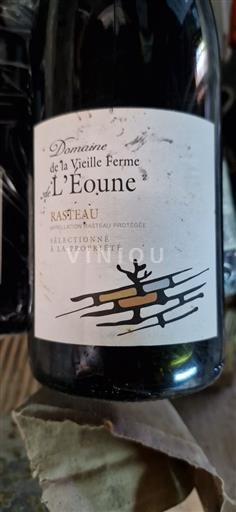 Rhône Valley Rasteau Domaine La Vieille Ferme de L'Eoune 2018