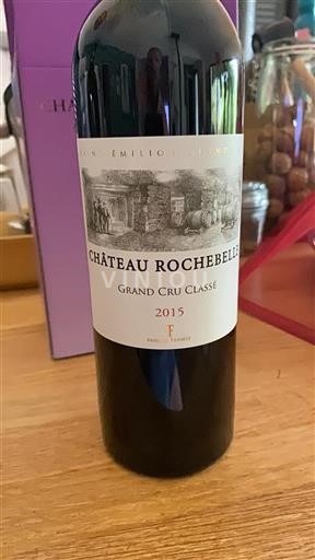 Bordeaux Saint-Émilion Grand Cru Classé Château Rochebelle 2015