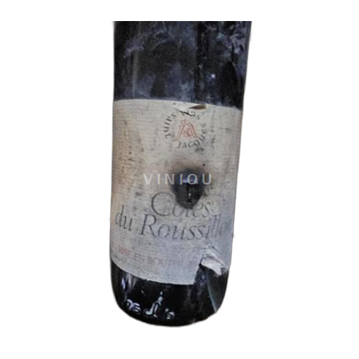 Roussillon Côtes-du-roussillon Jacques Ikke årgangsbestemt