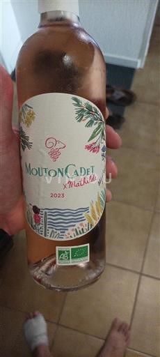 Bordeaux Mouton Cadet x Mathilde 2023