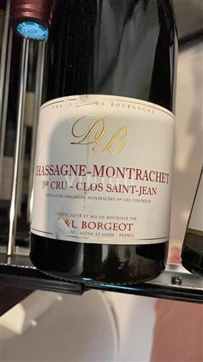 Bourgondië Chassagne-Montrachet Premier Cru Domaine Borgeot Clos Saint-Jean 2014