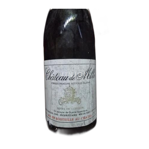 Valle del Ródano No especificado Château Mille 1972
