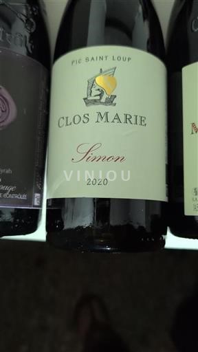 Languedoc Pic Saint-Loup Clos Marie Simon 2020
