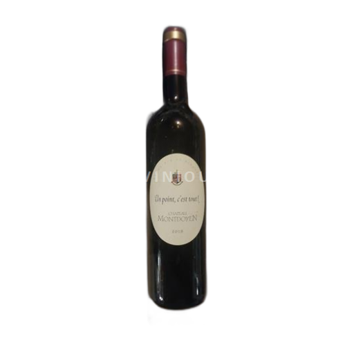 Zuidwest-Frankrijk Bergerac Château Montdoyen Un point, c'est tout! 2018