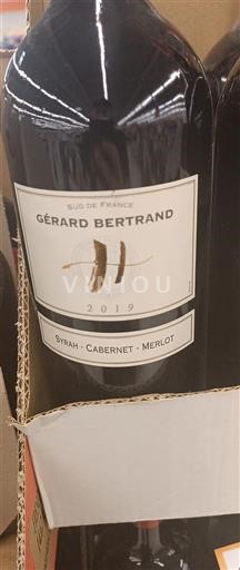 Languedoc og Roussillon Pays d'Oc Gérard Bertrand 2019
