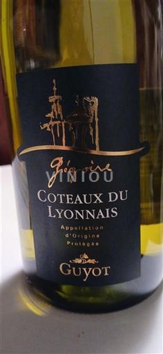 Lyonnais Coteaux du Lyonnais Guyot Grégoire 2023