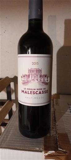 Bordeaux Haut-Médoc Malescasse Le Moulin Rose de Malescasse 2015