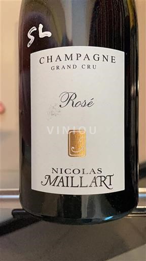 Champagne Grand Cru Nicolas Maillart Non Millésimé