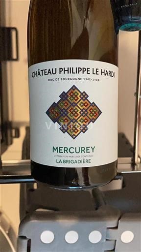Bourgogne Mercurey Château Philippe le Hardi La Brigadière 2021