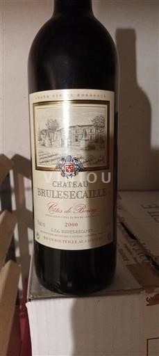 Bordeaux Côtes-de-bourg Château Brulesécaille 2000
