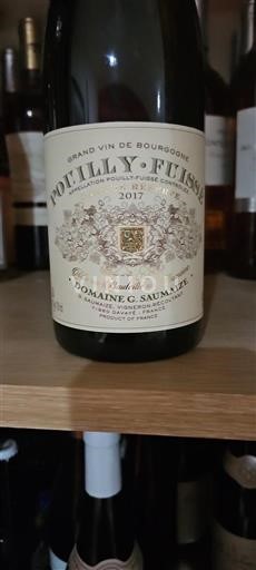 Bourgogne Pouilly-fuissé Domaine G. Saumaize Grande Réserve 2017