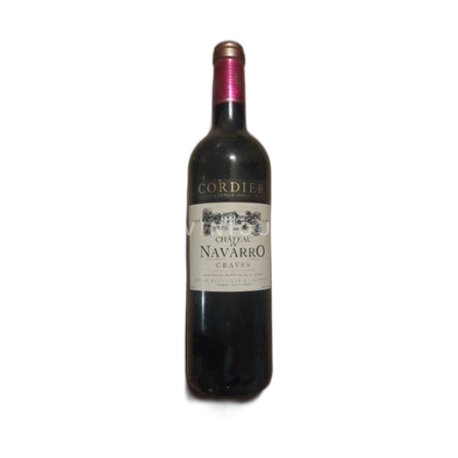 Bordeaux Graves Château Navarro 2008