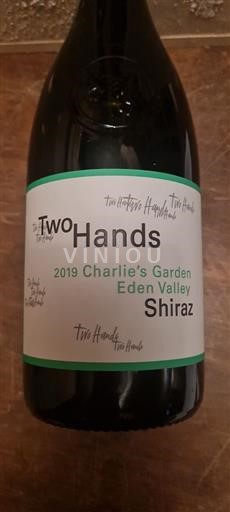 Australie-Méridionale Eden Valley Two Hands Charlie's Garden 2019