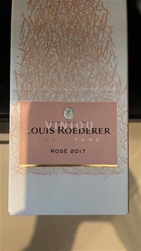 Champagne Louis Roederer Rosé 2017