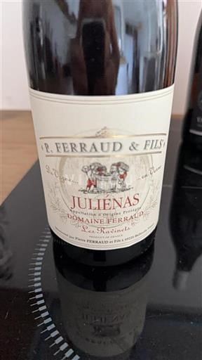 Beaujolais Juliénas Domaine Ferraud Les Ravinets 2020