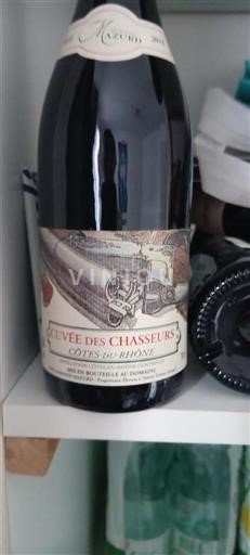 Vallée du Rhône Côtes-du-rhône Domaine Mazurd des Chasseurs 2018
