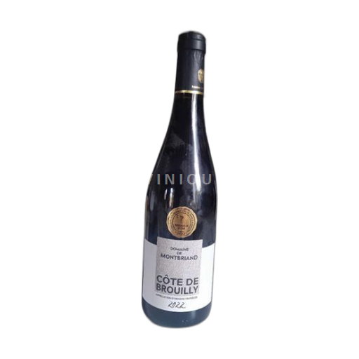Beaujolais Côte-de-brouilly Domaine Mont-Briand Brouilly 2022