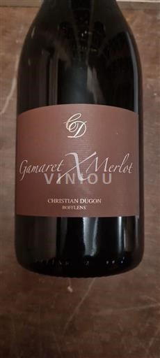 Vaud Côtes de l'Orbe AOC Christian Dugon Gamaret x Merlot 2020