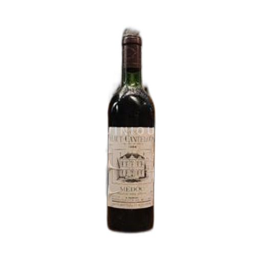 Bordeaux Médoc Cru Bourgeois Château Haut-Canteloup 1966