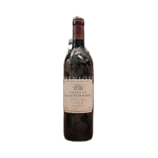 Bordeaux Pauillac Château Les Hauts de Pontet 1999