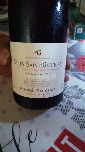 Bourgondië Nuits-saint-georges André Goichot Les Jouvenceelles Niet-geïntegreerd