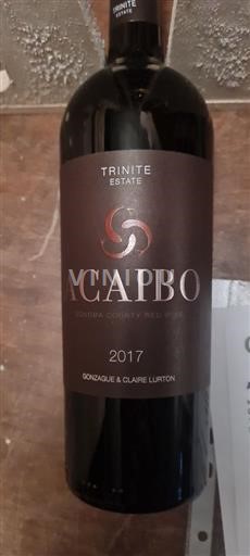 AVA californiane Sonoma Coast Trinité Estate Acabo 2017