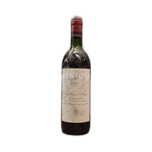 Bordeaux Château Briot 1990