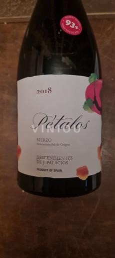 Castile and León Bierzo Descendientes de J. Palacios Pétalos 2018