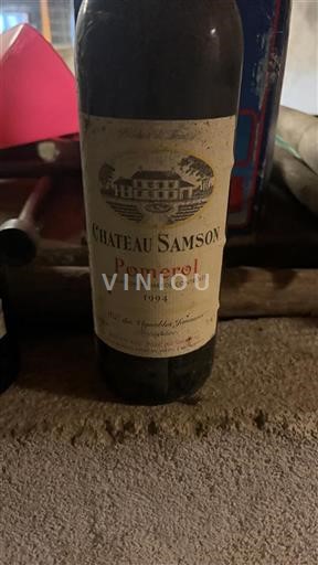 Bordeaux Pomerol Château Samson 1994