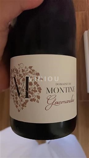 Valle del Rodano Grignan-les-adhémar Domaine Montine Gourmandise 2023